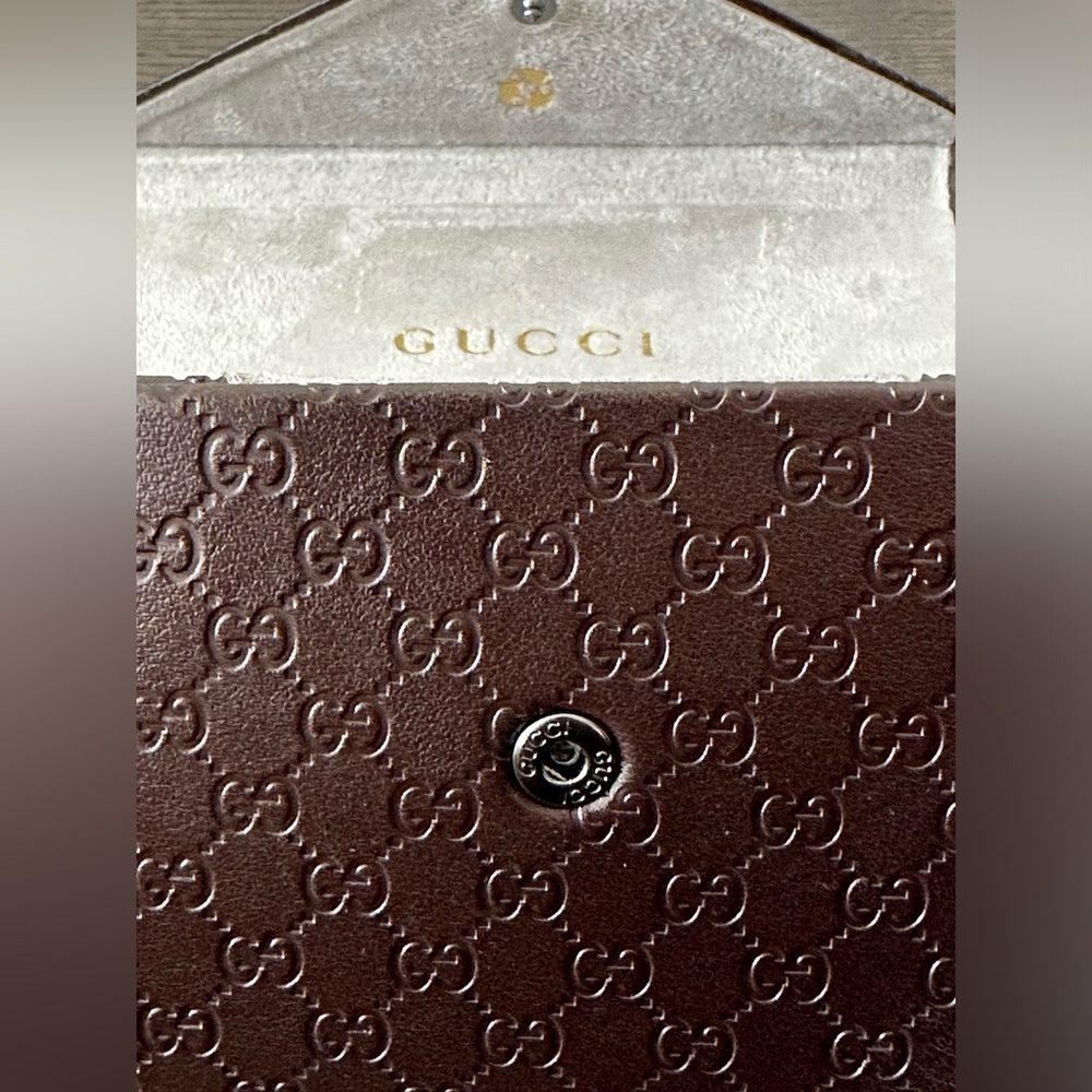 Gucci Large Tri-fold Sunglass/Glasses Case